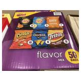 Frito Lay flavor mix 50 bags