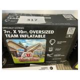 7ftx10ft Oversized tem inflatable