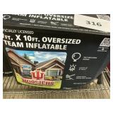 7ftx10ft Oversized tem inflatable