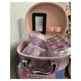 Pretty the girl pretend makeup set & case
