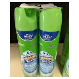 Scrubbing Bubbles grime fighter 4 cans