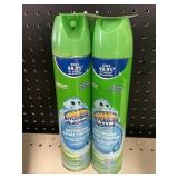 Scrubbing Bubbles grime fighter 4 cans