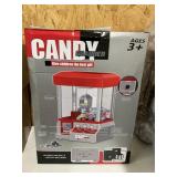 Candy grabber claw machine toy