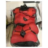 Knee & elbow pads set- red