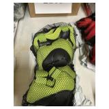 Knee & elbow pads set- green