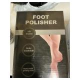 Foot polisher