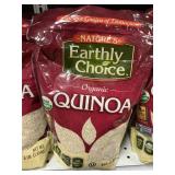 Earthly Choice organic Quinoa 4 lb
