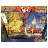 Reusable shopping bags 6 ct