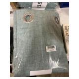 2-2 packs Black out curtian panels 108in