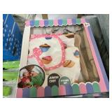 Junior Chef kitchen set -cupcake