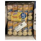Lance toasty PB 40 packs