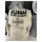 Bunn coffee filters 2-500 ct