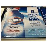 Clorox toilet bowl cleaner 6 pack