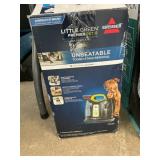 Bissell little green premier pet -USED