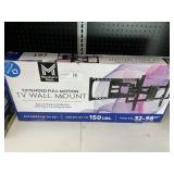Exteneded full motion TV wall mount 32-98in