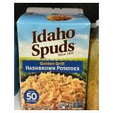 Idaho Spuds hashbrown potatoes 33.1 oz