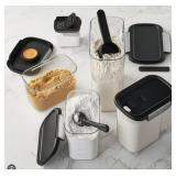 9-pc Airtight bakers food stoarge set