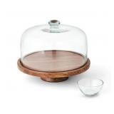 2 in 1 Cake stand & serving tray