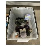 Tote lot- pet leashes-treat bag-misc