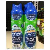 Scrubbing Bubbles shower foamer 2 cans