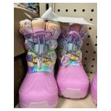 Kids snow boots size 7/8