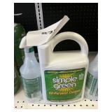 Simple Green cleaner 140 oz