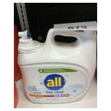 All free & clear oxi 140 loads