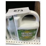 Simple Green cleaner 140 oz