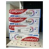 Colgate total 4 pack