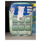 Oral-B mint floss 6 pack