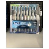 Oral-B 8 toothbrushes