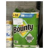 Bounty paper towels 12 rolls