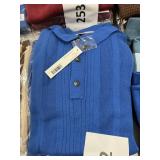 Tribekka 44 short sleeve polo XL 2 ct