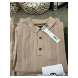 Tribekka 44 short sleeve polo S 3 ct