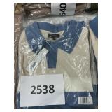 Tribekka 44 short sleeve polo M 2 ct