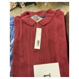 Tribekka 44 short sleeve polo XL  3ct