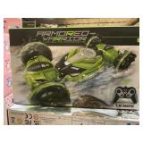 Armored Warriors twistable amphibidus car