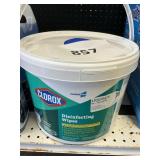 Clorox disinfecting wipes  bucket