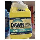Dawn detergant 1 gal-yellow