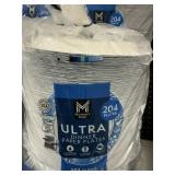 Ultra dinner paper plates 204 ct