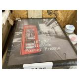 16inx20in Poster frame 7 ct