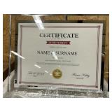 4 ct Glass 8x10 frame