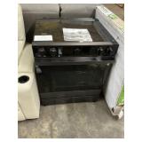 Samsung electric /gas range 30in