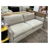 Beige sofa