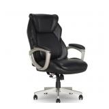 LazBoy black active lumbar chair