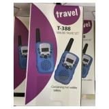 Travel T-388 walkie talkie set