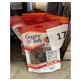 Good n Tasty dog treats 5-3 oz