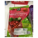 Strawberry slices 3 oz