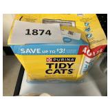 Purina tidy cats 40lbs