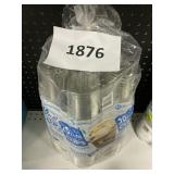 20 fl oz Clear cups 120 ct